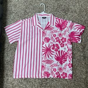 Men’s Boohoo Man Shirt